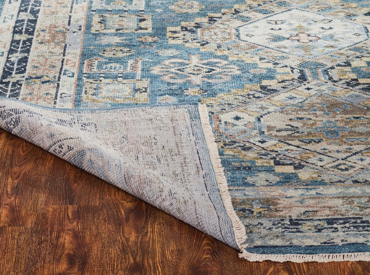 6' x 9' Southwestern Hand-Knotted Wool rug, Rug #CN2841