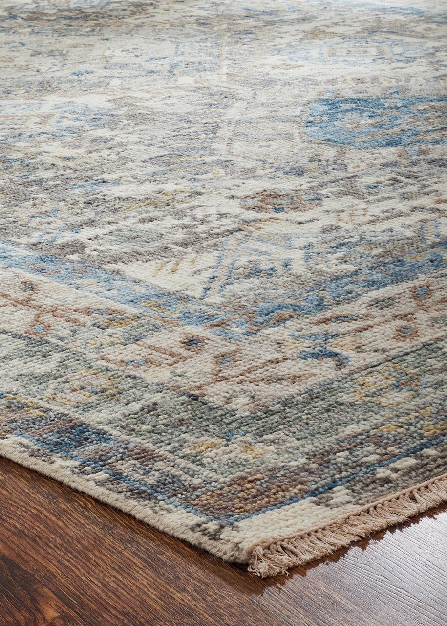 6' x 9' Southwestern Hand-Knotted Wool rug, Rug #CN2851