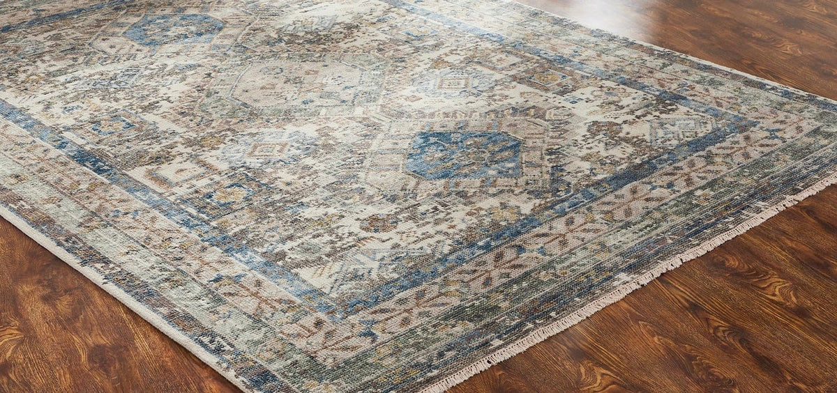 3' x 5' Southwestern Hand-Knotted Wool rug, Rug #CN2851