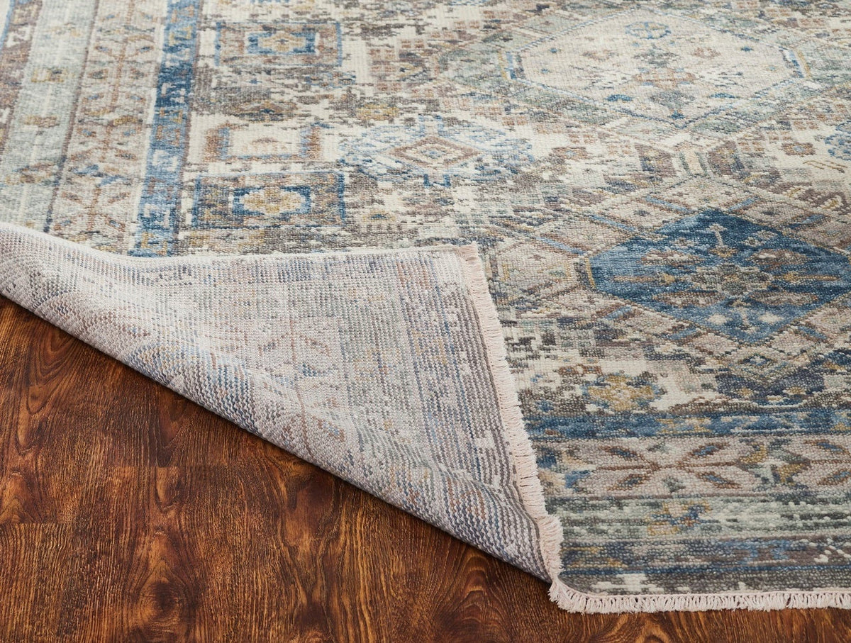 8' x 10' Southwestern Hand-Knotted Wool rug, Rug #CN2851