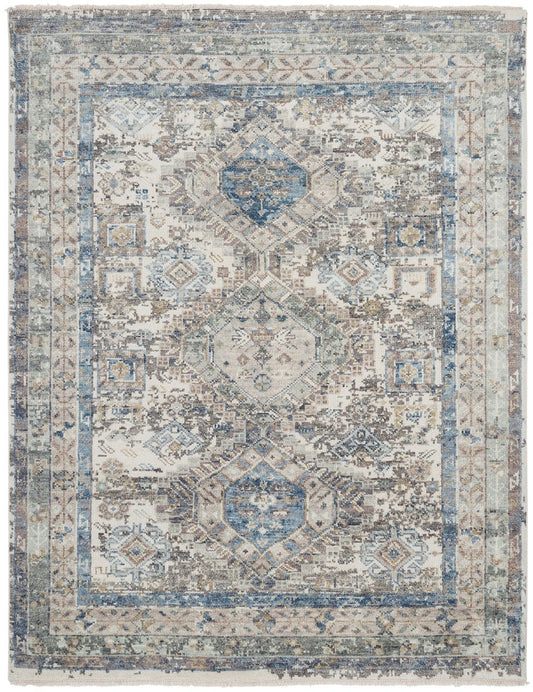2' x 3' Southwestern Hand-Knotted Wool rug, Rug #CN2851