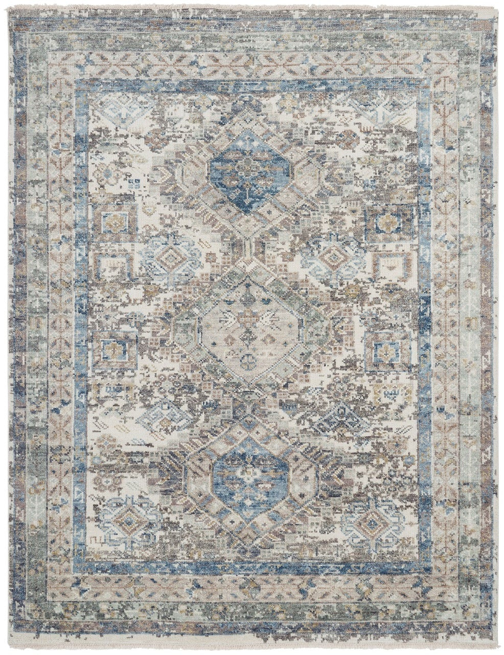 2' x 3' Southwestern Hand-Knotted Wool rug, Rug #CN2851