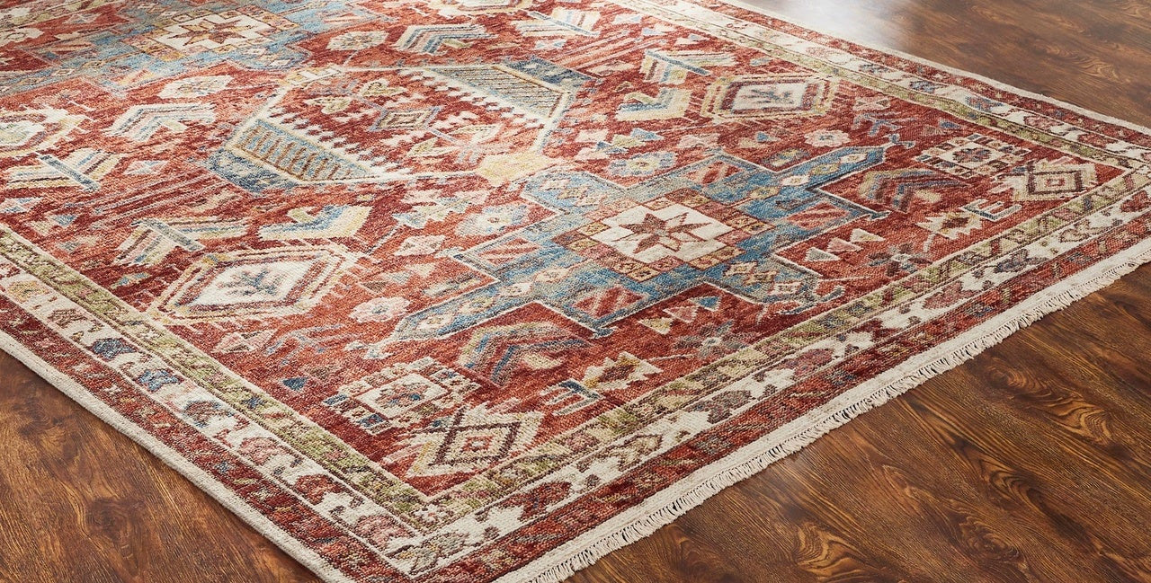 3' x 5' Southwestern Hand-Knotted Wool rug, Rug #CN2861