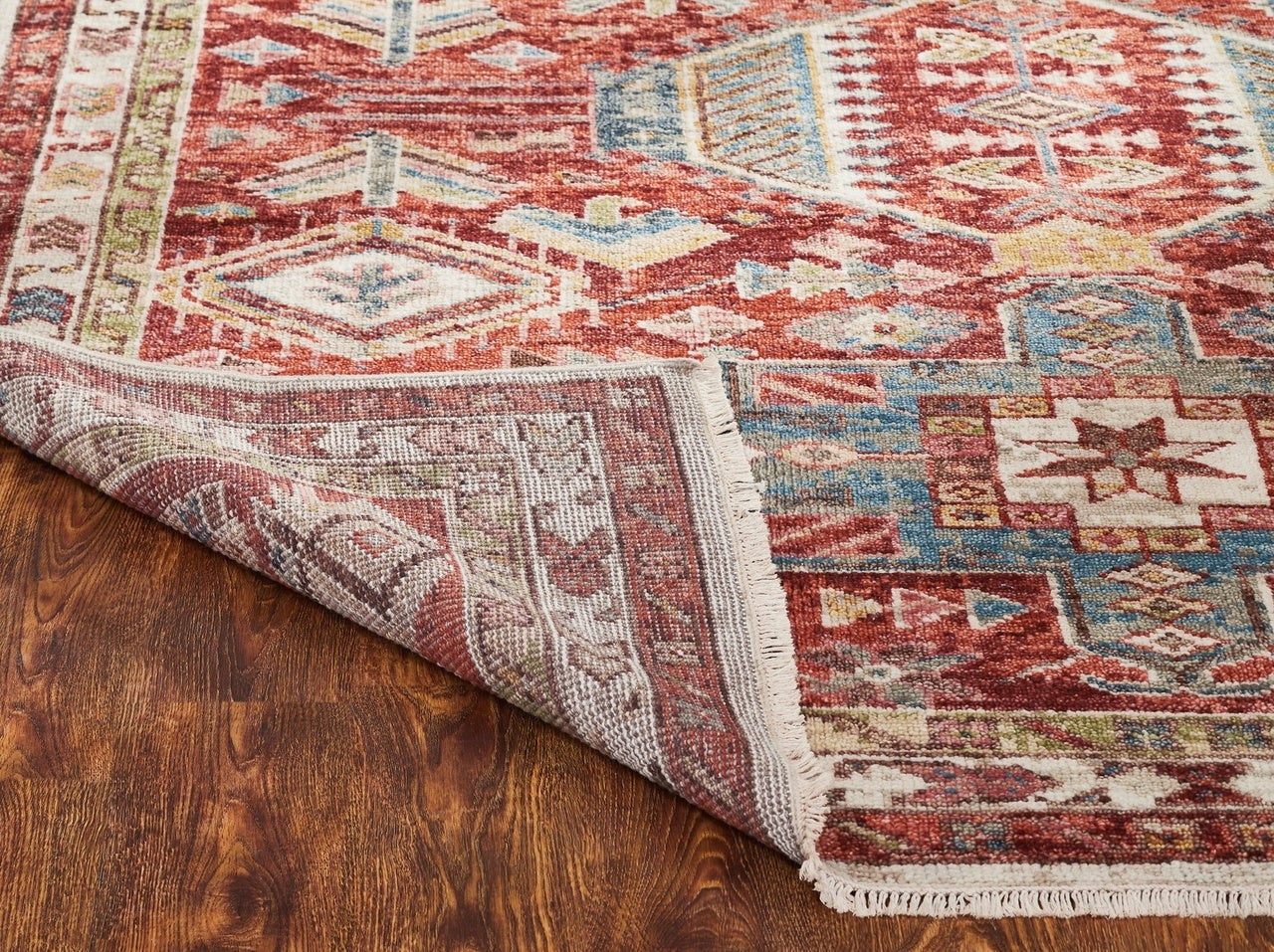 6' x 9' Southwestern Hand-Knotted Wool rug, Rug #CN2861