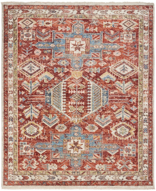 2' x 3' Southwestern Hand-Knotted Wool rug, Rug #CN2861