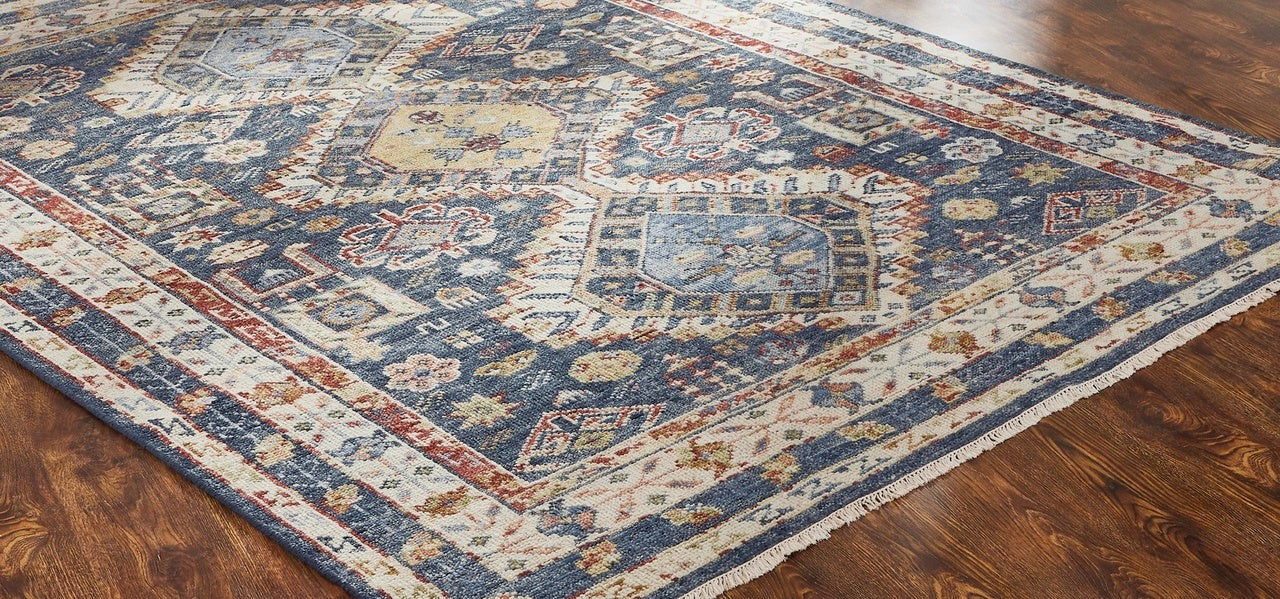 3' x 5' Southwestern Hand-Knotted Wool rug, Rug #CN2871
