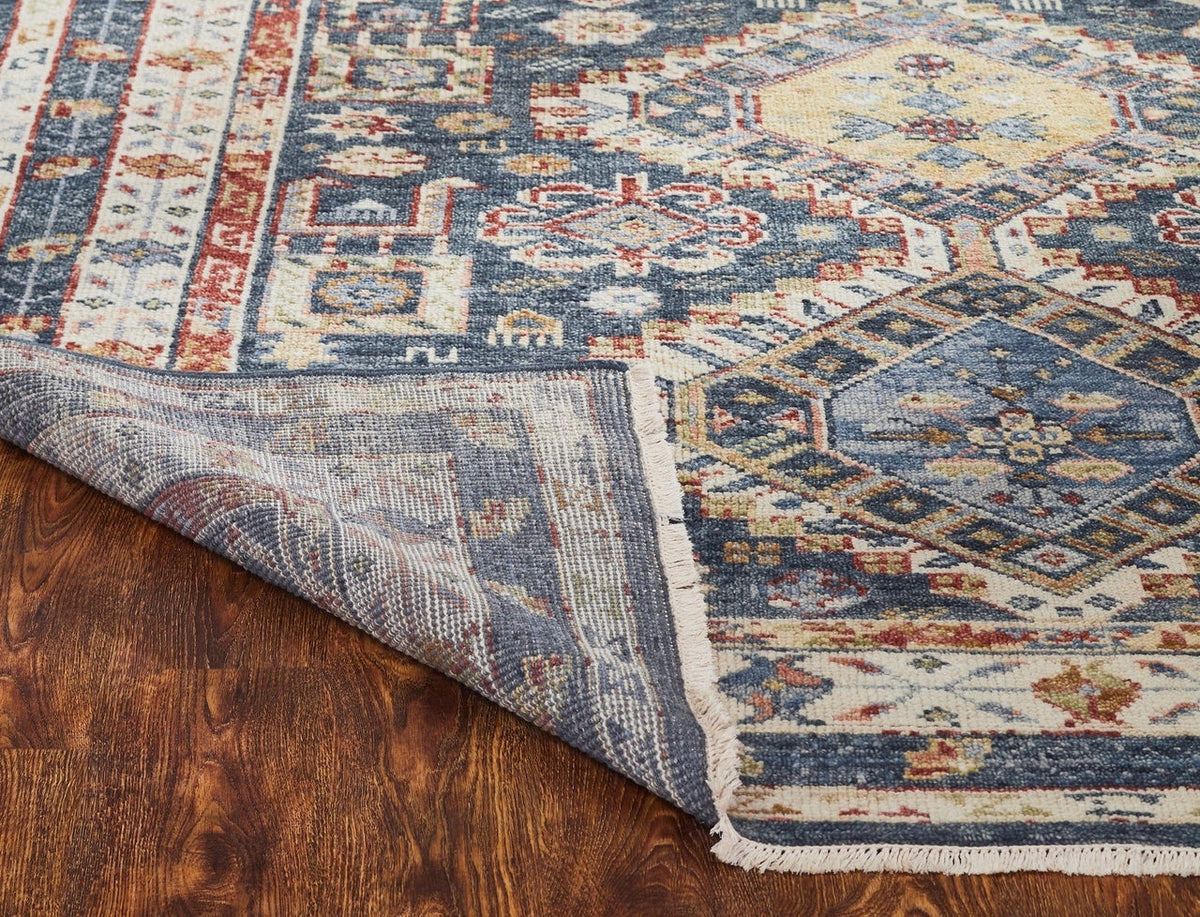 8' x 10' Southwestern Hand-Knotted Wool rug, Rug #CN2871
