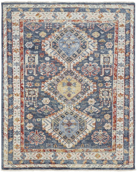 2' x 3' Southwestern Hand-Knotted Wool rug, Rug #CN2871