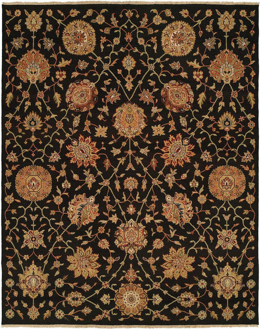 2' x 3' Traditional Hand-Knotted Wool rug, Rug #CP8141