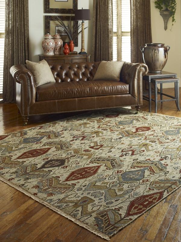 3' x 5' Flatweave Hand-Knotted Wool rug, Rug #CP8251
