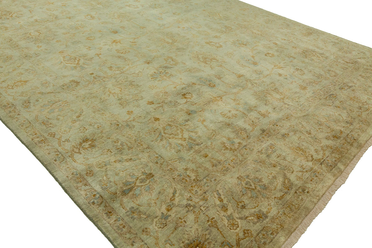 3' x 5' Transitional Hand-Knotted Wool rug, Rug #DL1011
