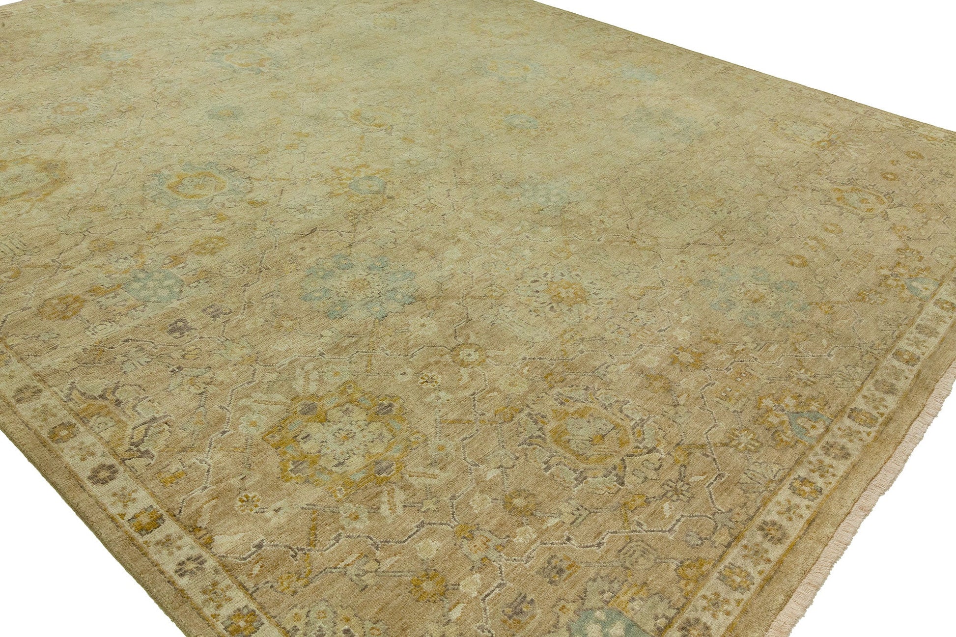 3' x 5' Transitional Hand-Knotted Wool rug, Rug #DL1021