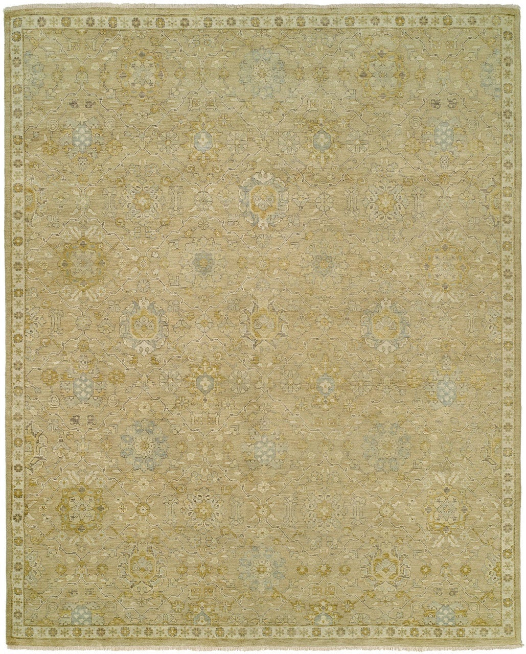 2' x 3' Transitional Hand-Knotted Wool rug, Rug #DL1021