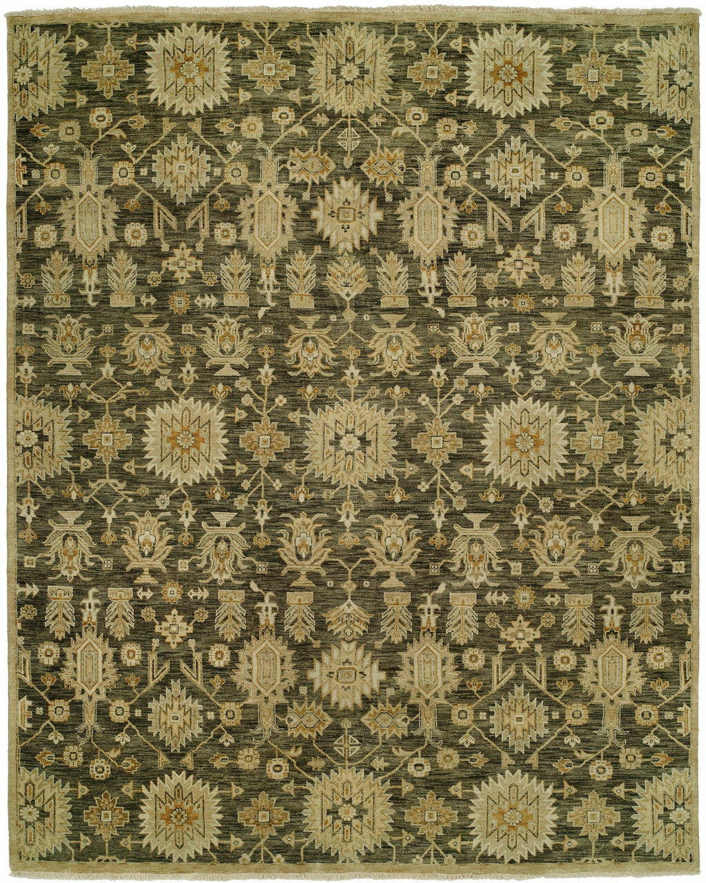 2' x 3' Transitional Hand-Knotted Wool rug, Rug #DL1051