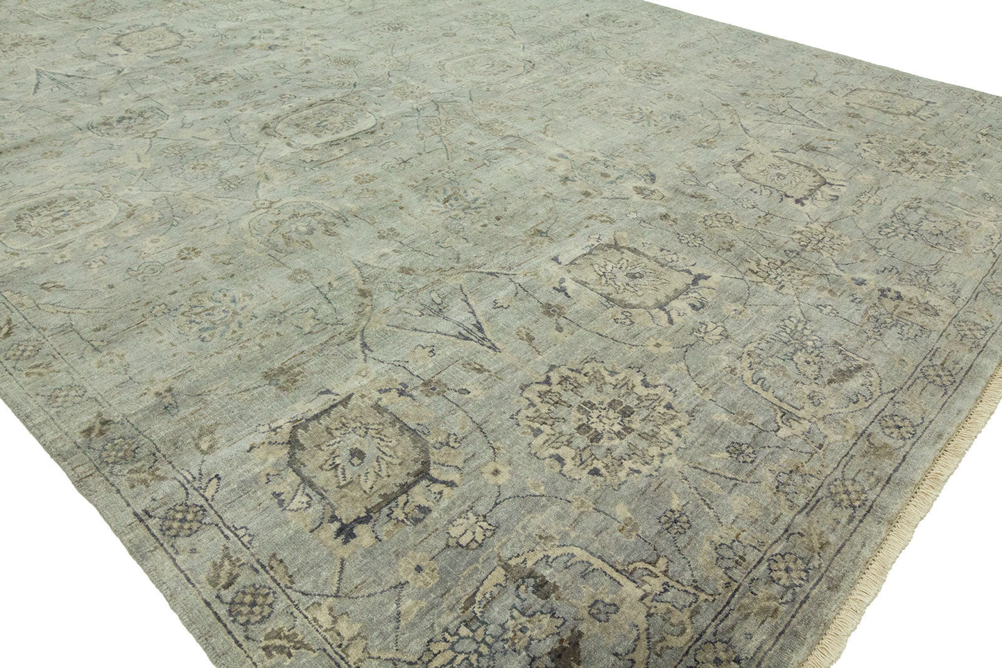 3' x 5' Transitional Hand-Knotted Wool rug, Rug #DL1081