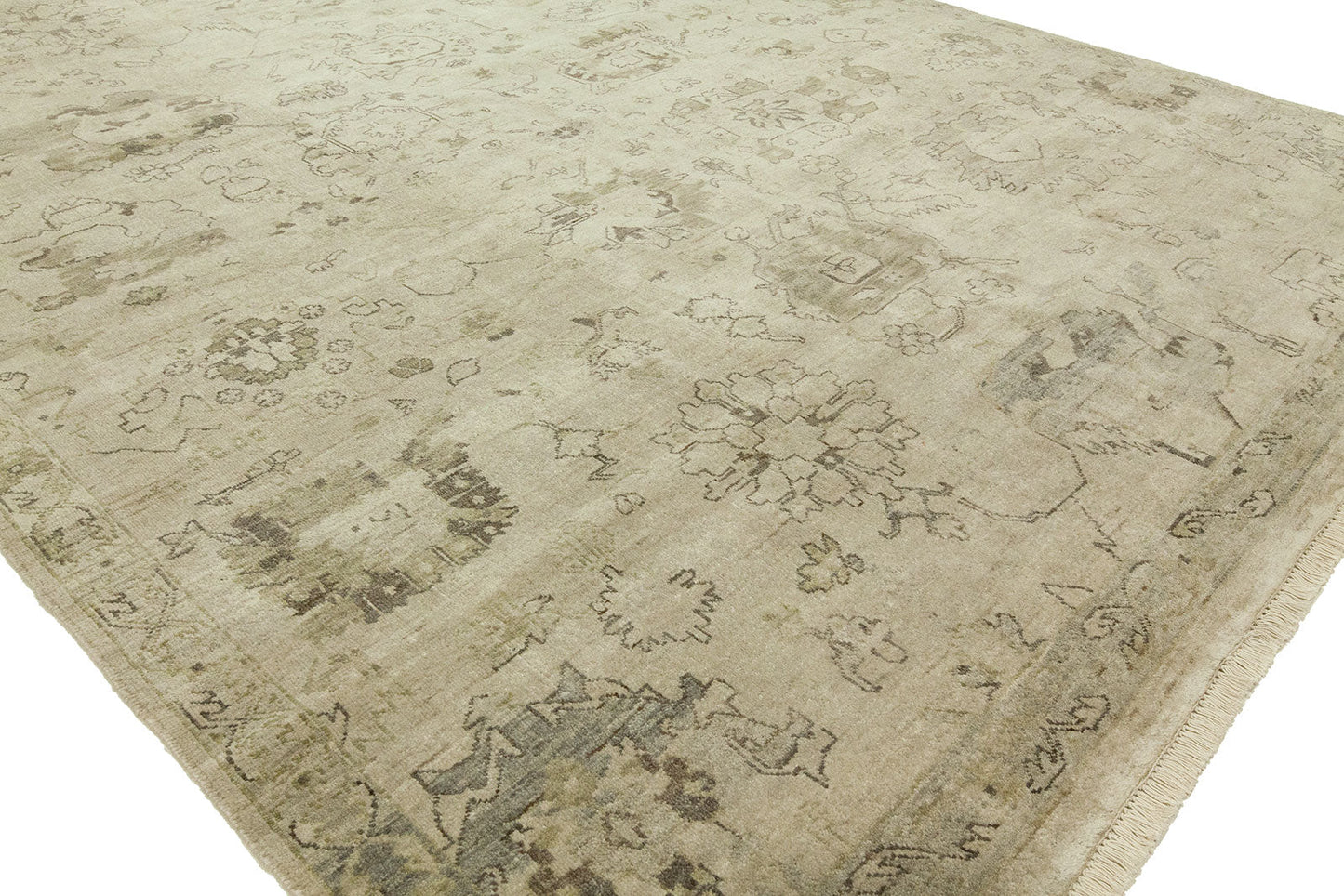 3' x 5' Transitional Hand-Knotted Wool rug, Rug #DL1121