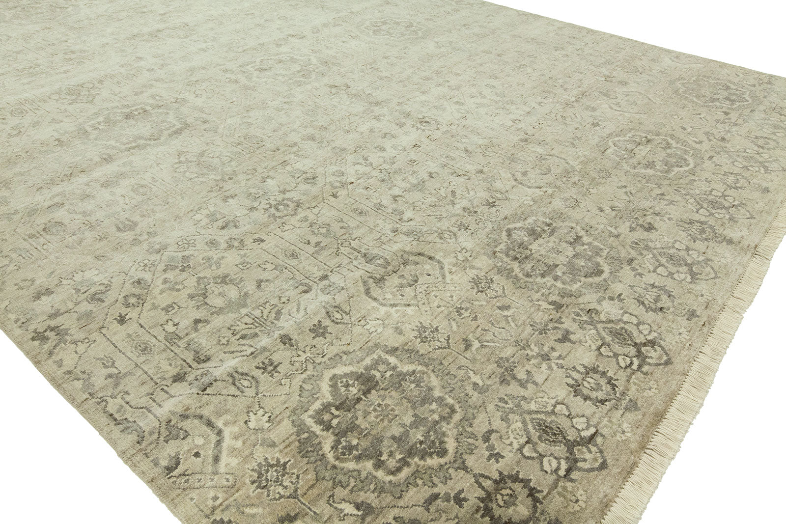 3' x 5' Ikat Hand-Knotted Wool rug, Rug #DL1131