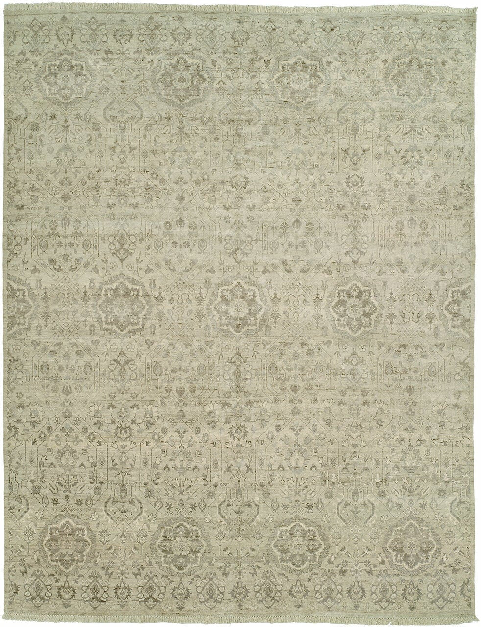 2' x 3' Ikat Hand-Knotted Wool rug, Rug #DL1131