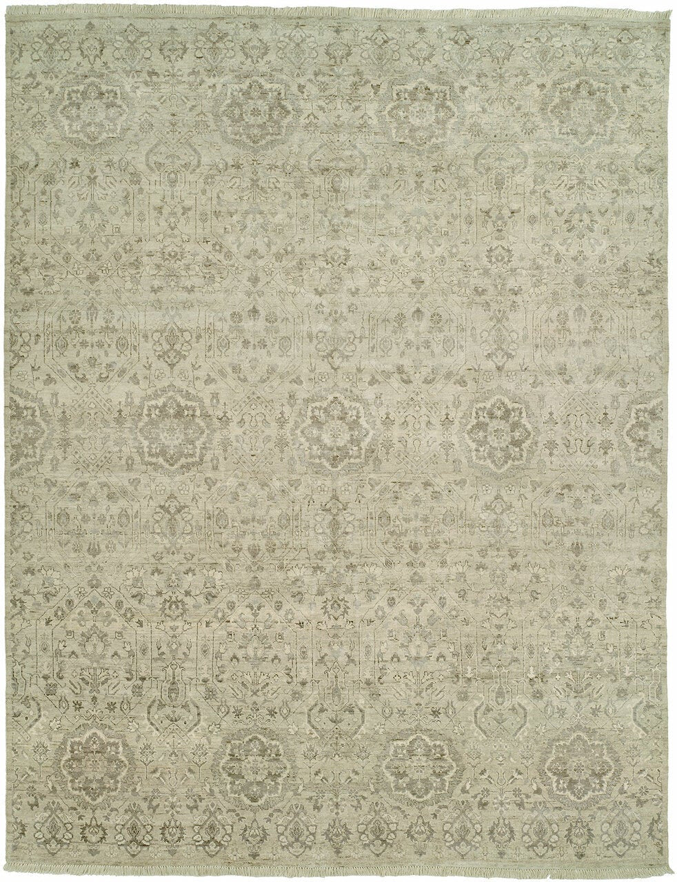 2' x 3' Ikat Hand-Knotted Wool rug, Rug #DL1131