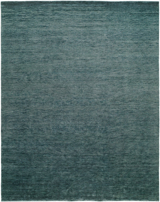 2' x 3' Modern Hand-Knotted Silk rug, Rug #EL8491