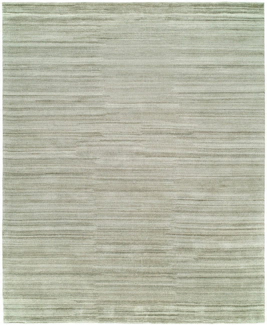 2' x 3' Modern Hand-Knotted Silk rug, Rug #EL8511