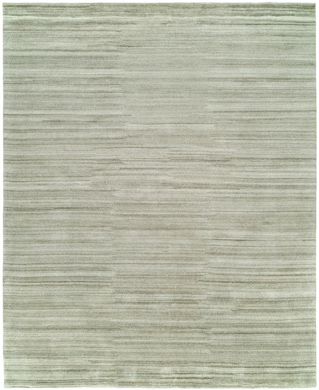 2' x 3' Modern Hand-Knotted Silk rug, Rug #EL8511