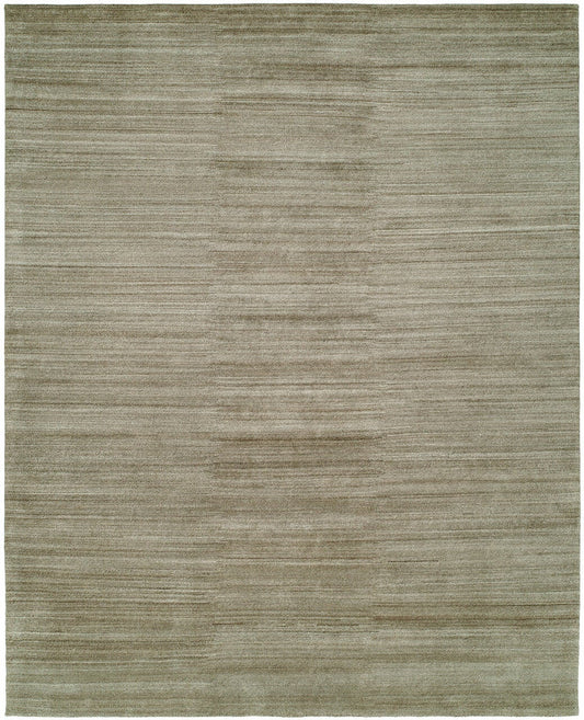 2' x 3' Modern Hand-Knotted Silk rug, Rug #EL8521