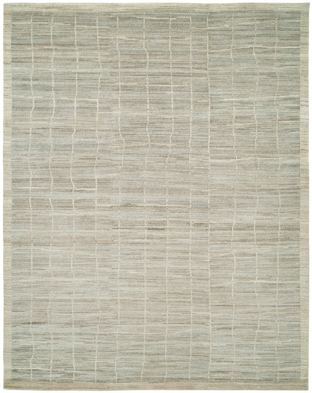 2' x 3' Modern Hand-Knotted Silk rug, Rug #EL8551