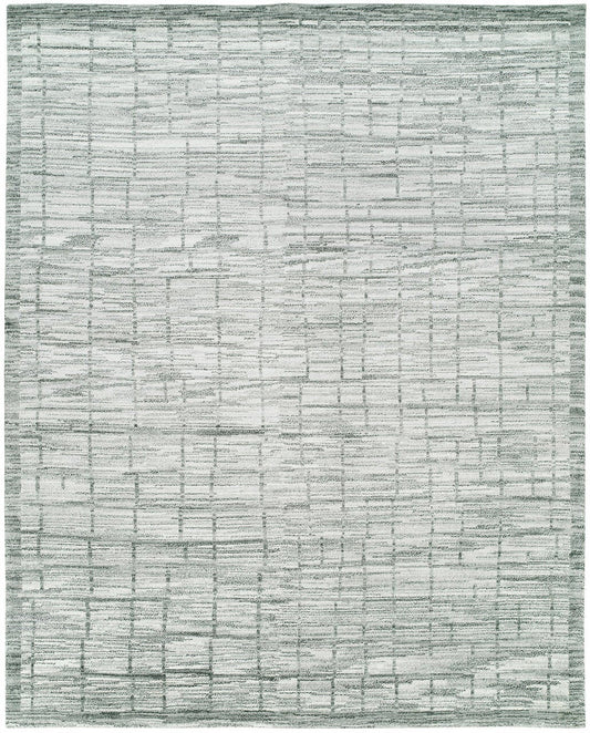 2' x 3' Modern Hand-Knotted Silk rug, Rug #EL8561