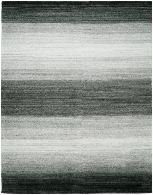 2' x 3' Modern Hand-Knotted Silk rug, Rug #EL8571