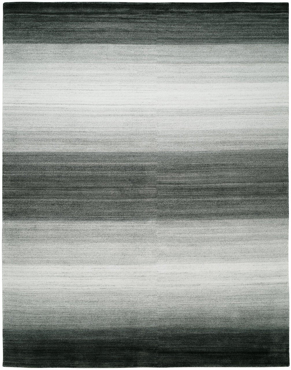 2' x 3' Modern Hand-Knotted Silk rug, Rug #EL8571