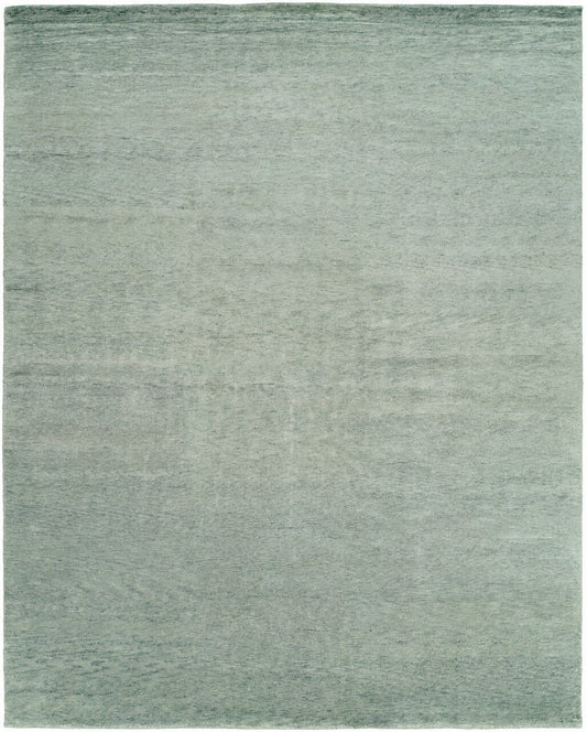 2' x 3' Modern Hand-Knotted Silk rug, Rug #EL8581