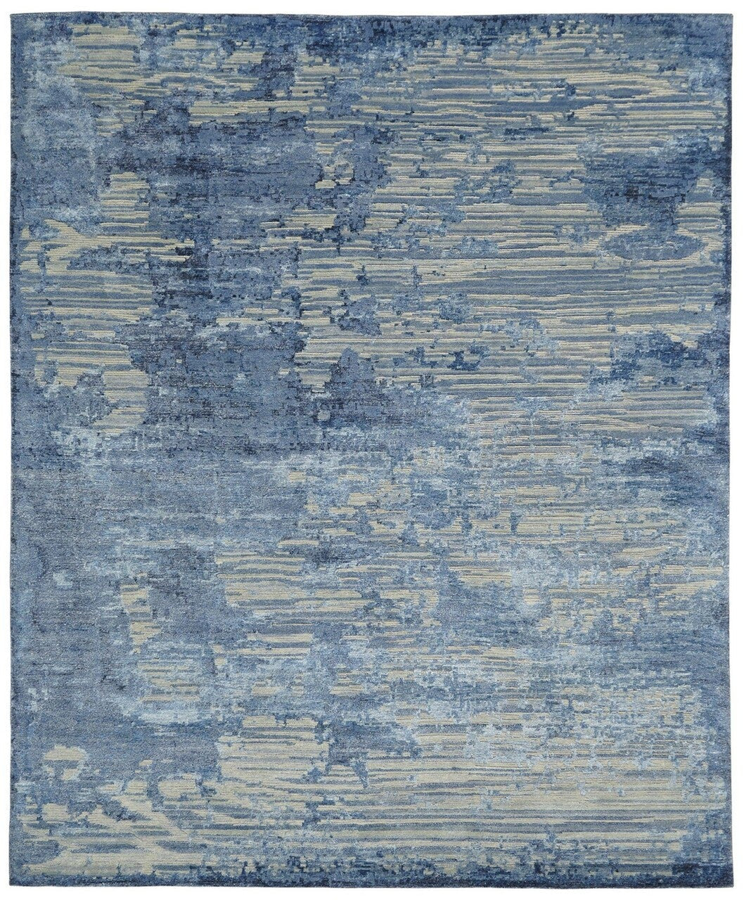 2' x 3' Modern Hand-Knotted Silk rug, Rug #ER3651