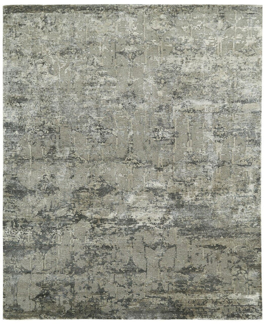2' x 3' Modern Hand-Knotted Silk rug, Rug #ER3681