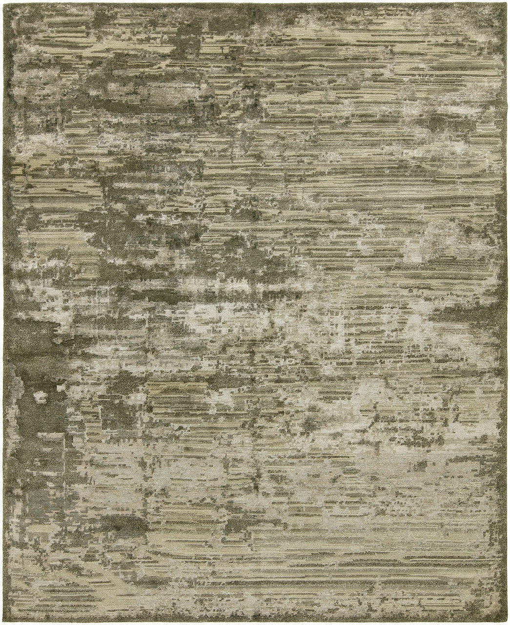 2' x 3' Modern Hand-Knotted Silk rug, Rug #ER3691