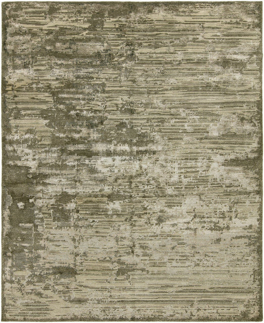 2' x 3' Modern Hand-Knotted Silk rug, Rug #ER3691