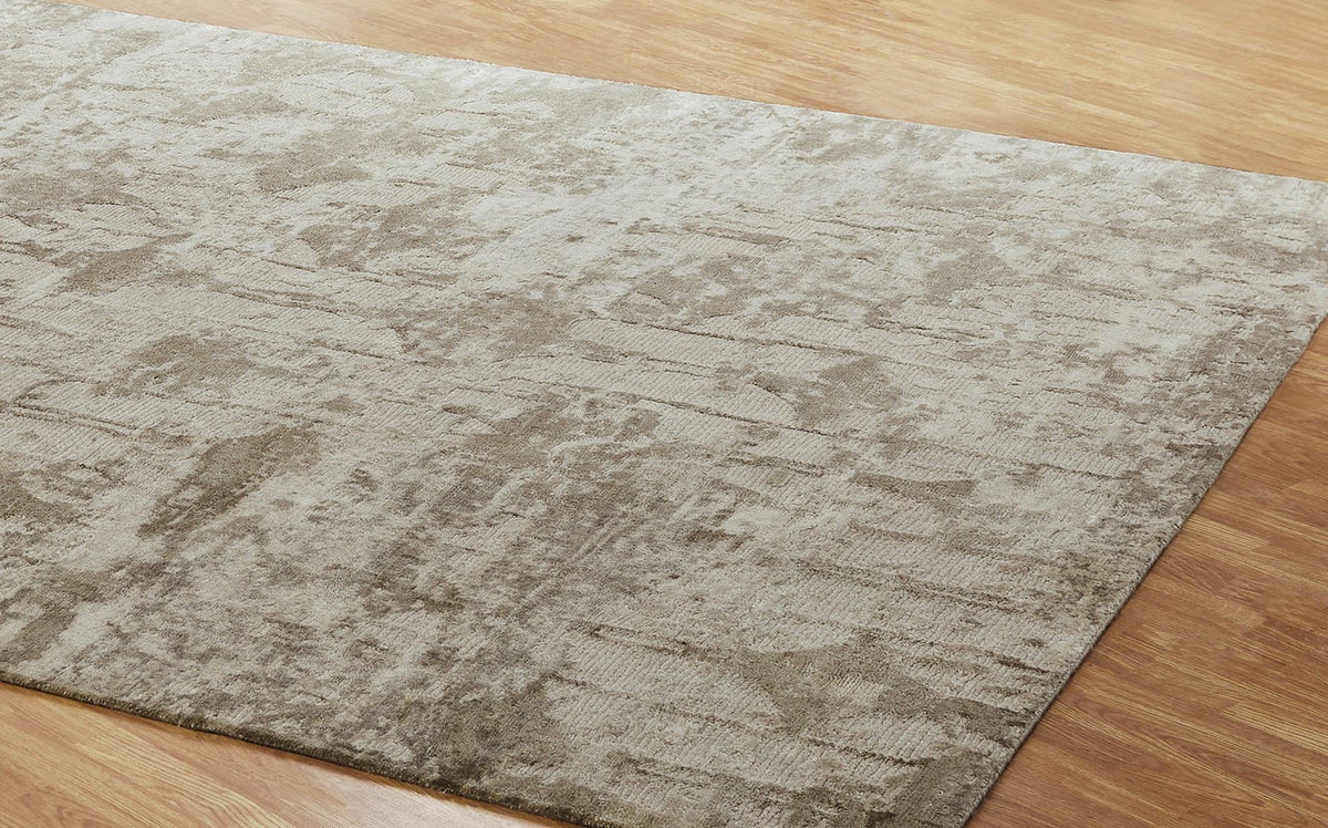 3' x 5' Modern Hand-Knotted Silk rug, Rug #ER3711