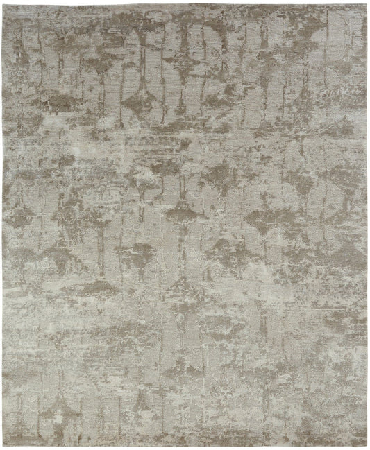 2' x 3' Modern Hand-Knotted Silk rug, Rug #ER3711