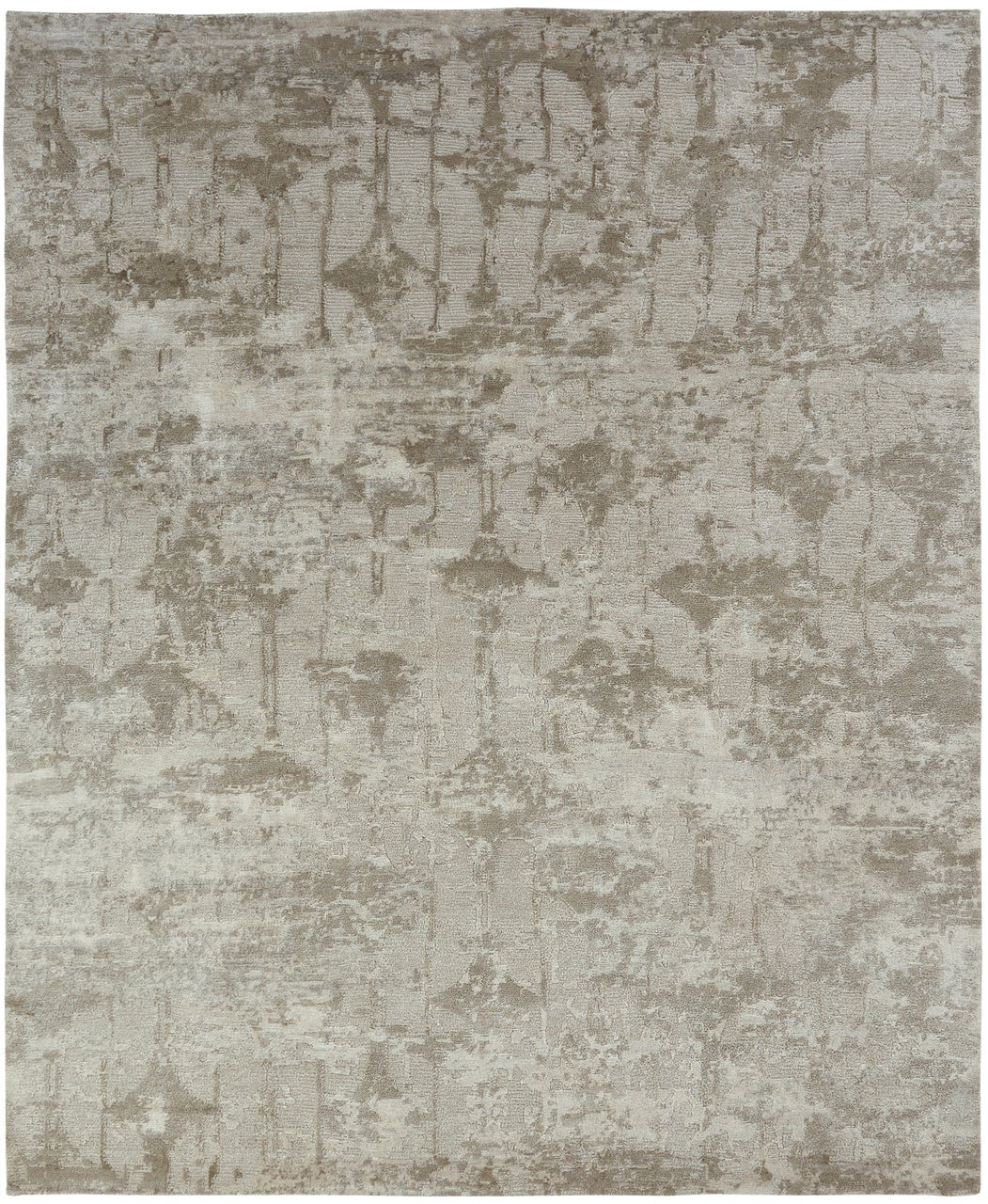 2' x 3' Modern Hand-Knotted Silk rug, Rug #ER3711