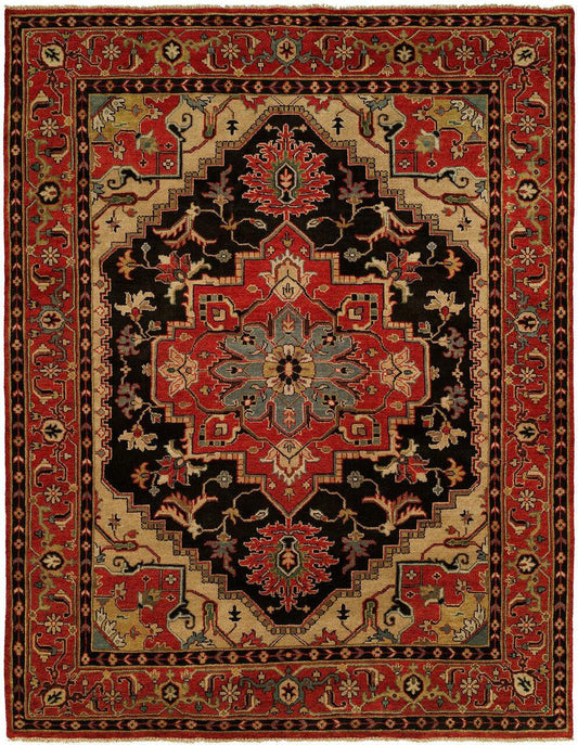 2' x 3' Traditional Hand-Knotted Wool rug, Rug #HR0801