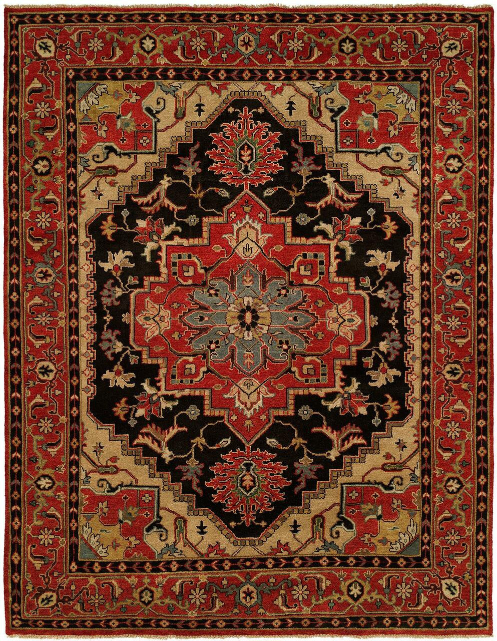 2' x 3' Traditional Hand-Knotted Wool rug, Rug #HR0801