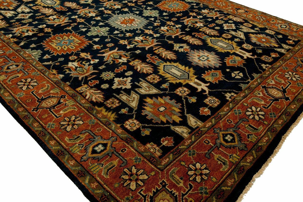 3' x 5' Traditional Hand-Knotted Wool rug, Rug #HR0841