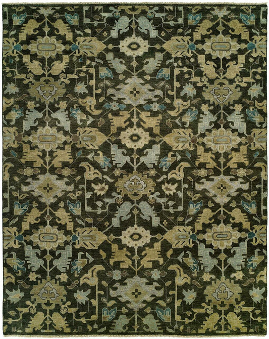 2' x 3' Traditional Hand-Knotted Wool rug, Rug #HR0871