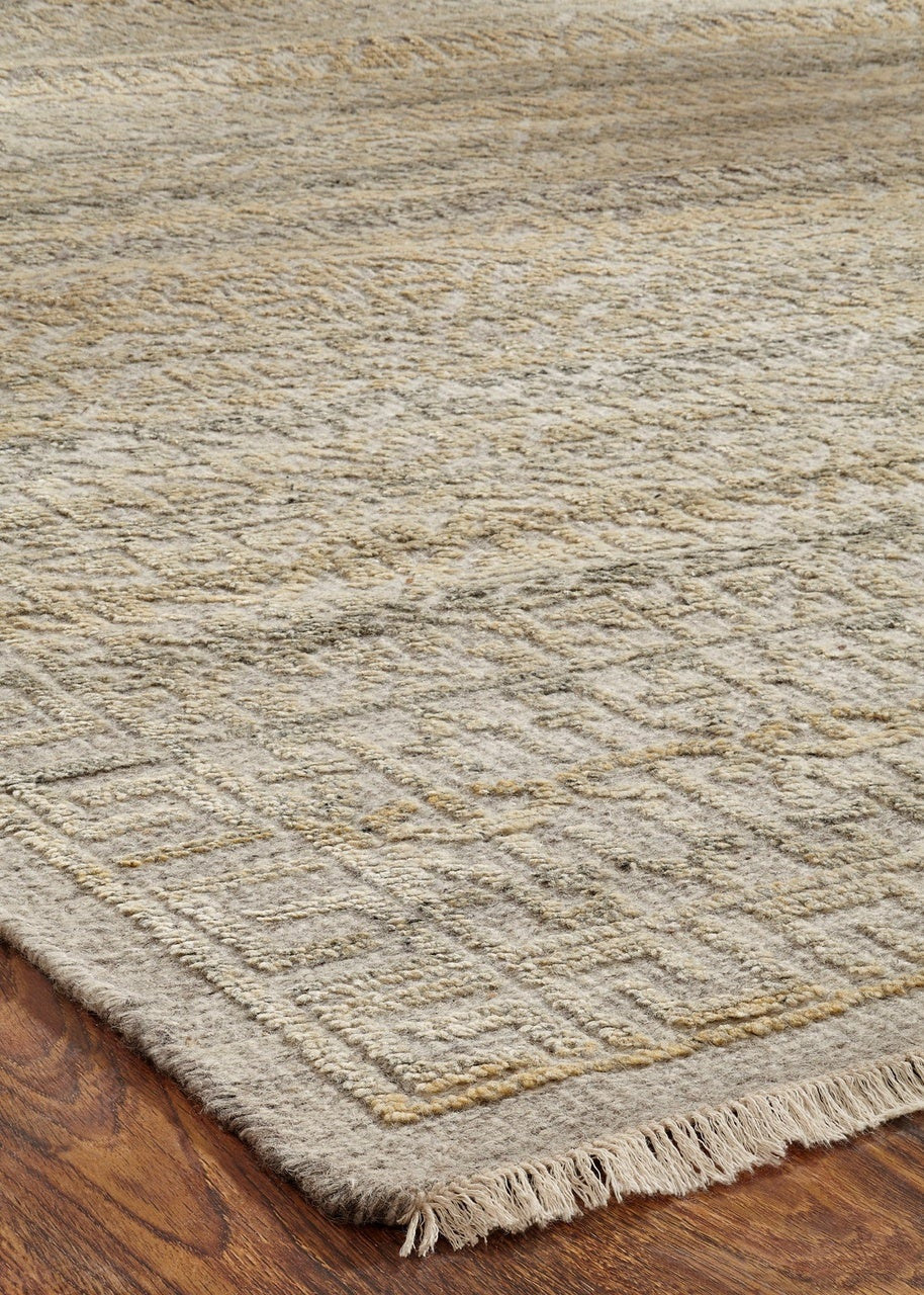 4' x 6' Transitional Hand-Knotted Wool rug, Rug #HV1331