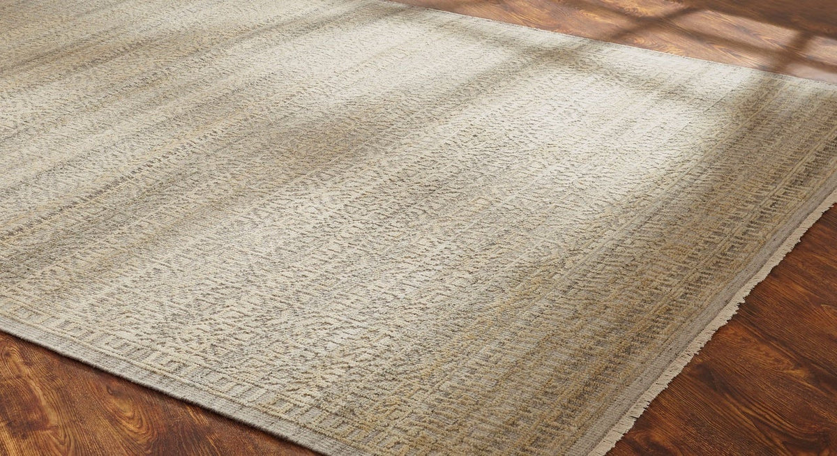 3' x 5' Transitional Hand-Knotted Wool rug, Rug #HV1331