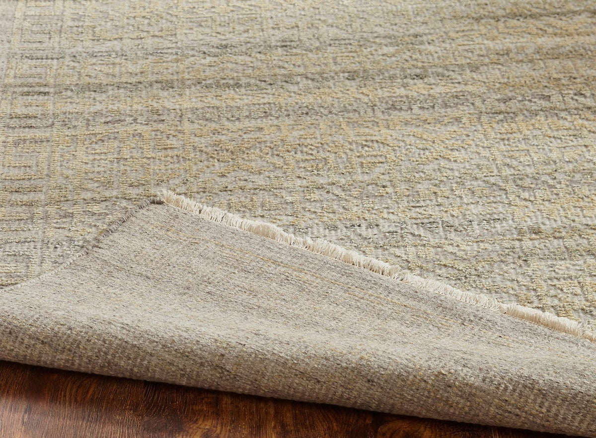 6' x 9' Transitional Hand-Knotted Wool rug, Rug #HV1331