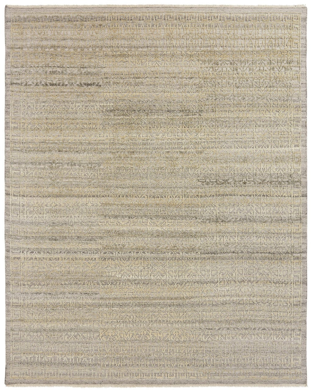 2' x 3' Transitional Hand-Knotted Wool rug, Rug #HV1331