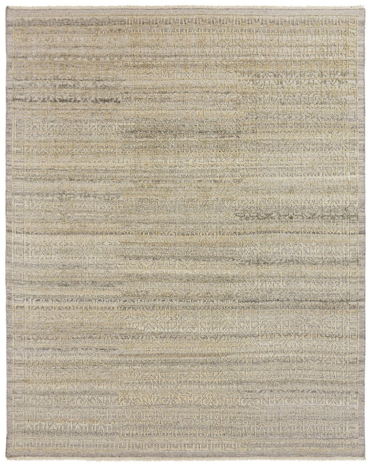 2' x 3' Transitional Hand-Knotted Wool rug, Rug #HV1331