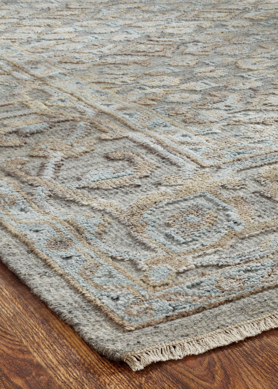 3' x 5' Transitional Hand-Knotted Wool rug, Rug #HV1341