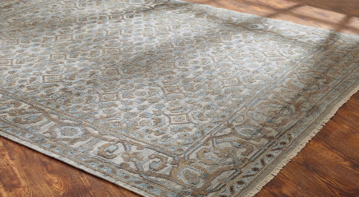 4' x 6' Transitional Hand-Knotted Wool rug, Rug #HV1341